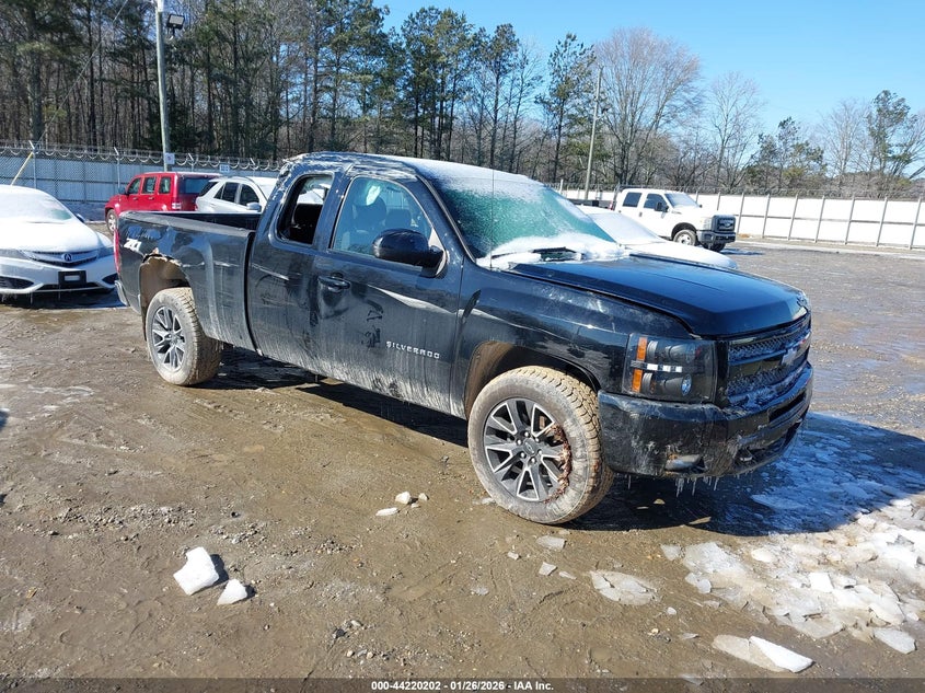 2011 Chevrolet Silverado 1500 Lt