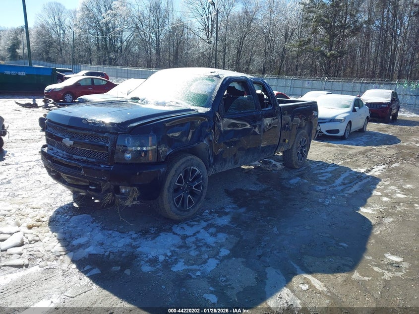 2011 Chevrolet Silverado 1500 Lt