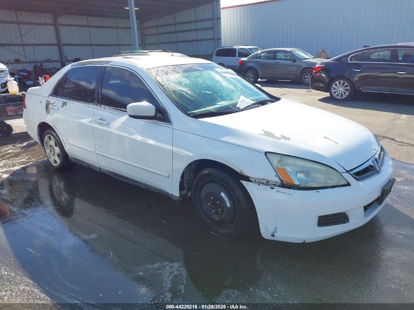 2007 Honda Accord 2.4 Lx