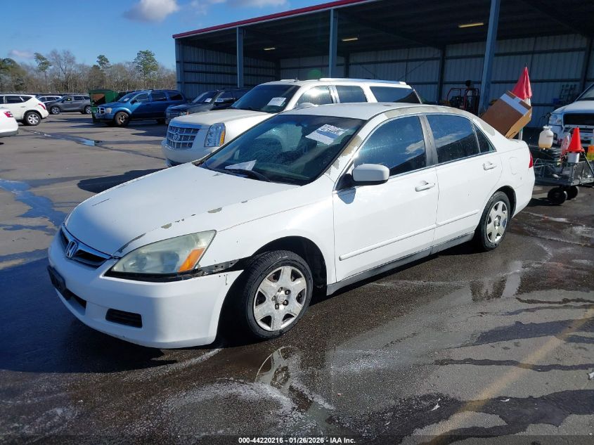 2007 Honda Accord 2.4 Lx