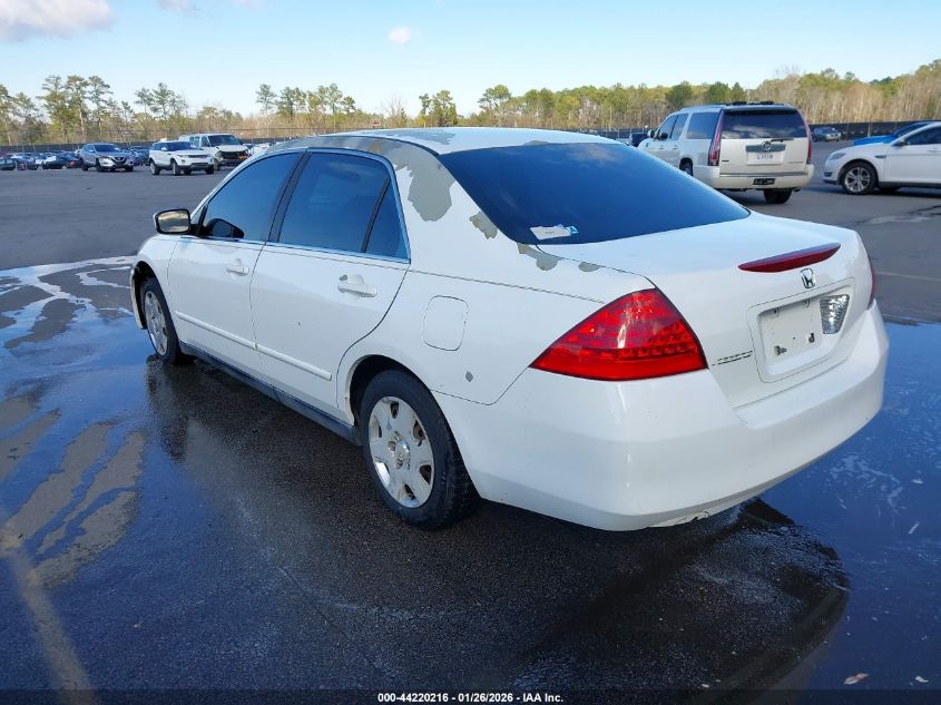 2007 Honda Accord 2.4 Lx