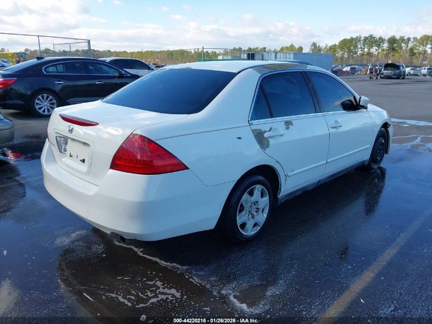 2007 Honda Accord 2.4 Lx