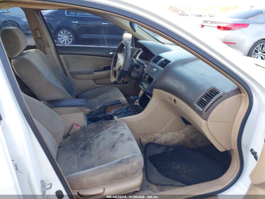 2007 Honda Accord 2.4 Lx