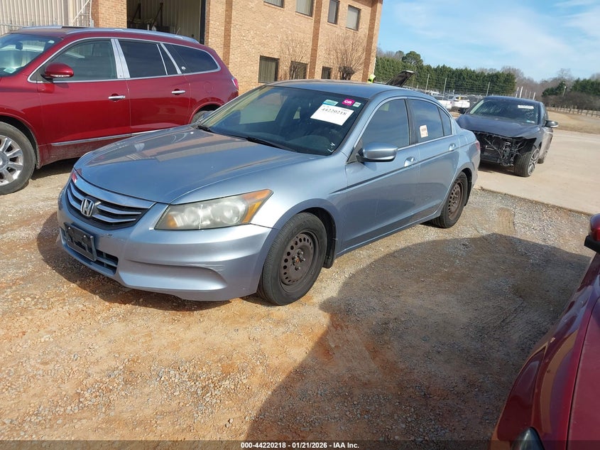 2012 Honda Accord 2.4 Lx