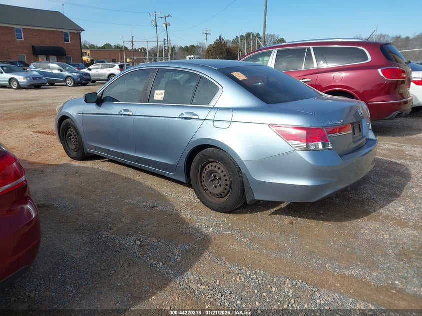 2012 Honda Accord 2.4 Lx