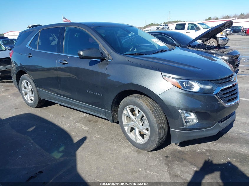 2020 Chevrolet Equinox Fwd Lt 1.5L Turbo