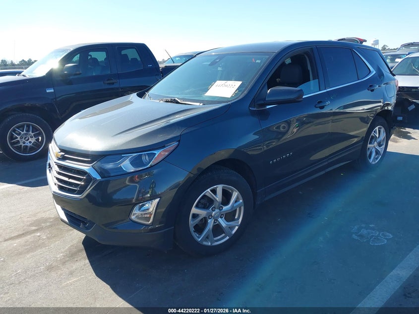 2020 Chevrolet Equinox Fwd Lt 1.5L Turbo