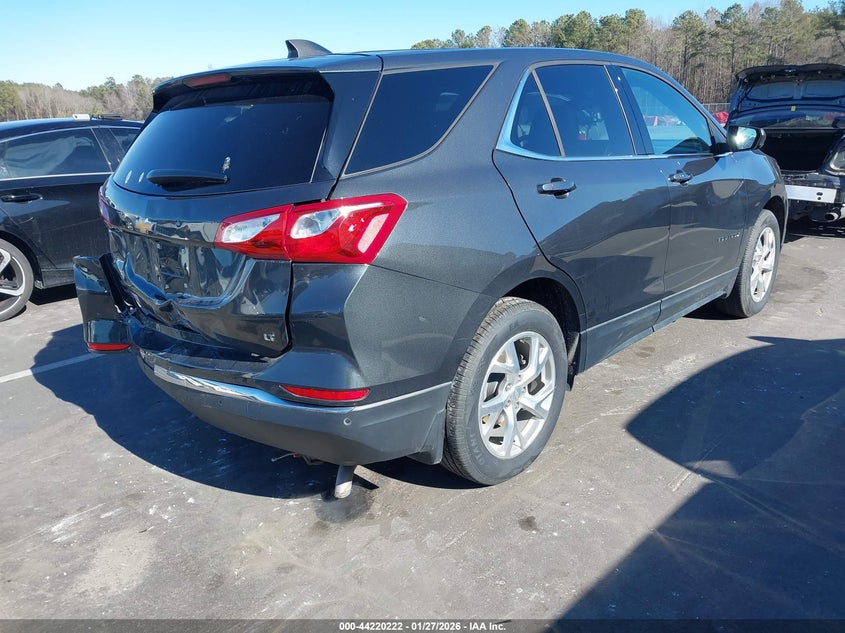 2020 Chevrolet Equinox Fwd Lt 1.5L Turbo