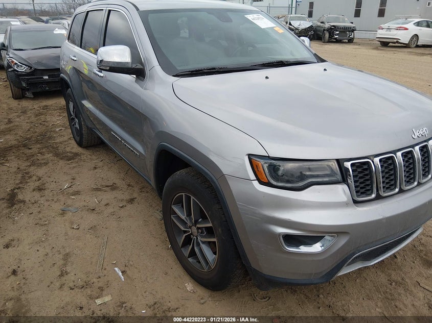 2017 Jeep Grand Cherokee Limited 4X2