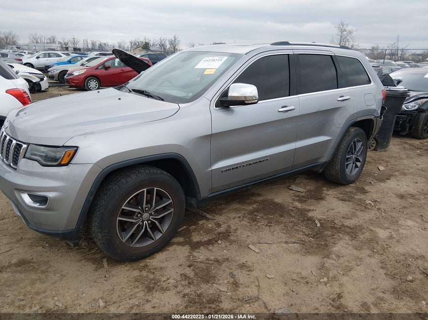 2017 Jeep Grand Cherokee Limited 4X2