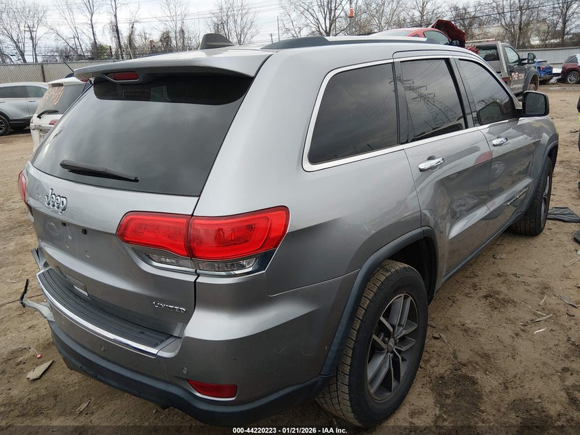2017 Jeep Grand Cherokee Limited 4X2