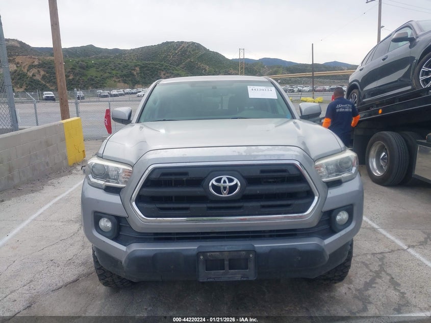VIN 3TMDZ5BN1HM014785 2017 TOYOTA TACOMA SR5 V6