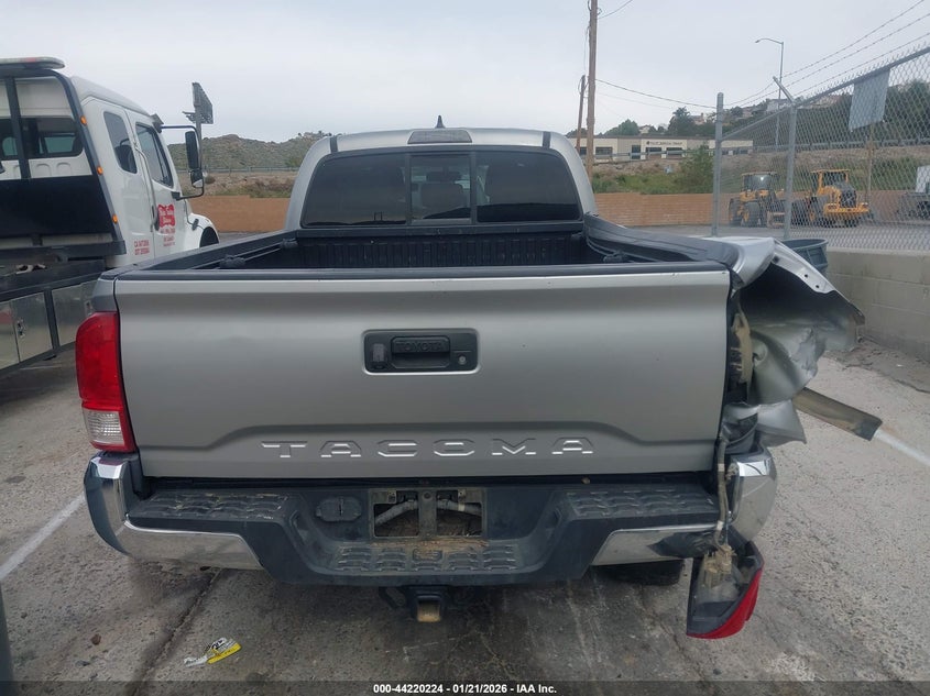 VIN 3TMDZ5BN1HM014785 2017 TOYOTA TACOMA SR5 V6