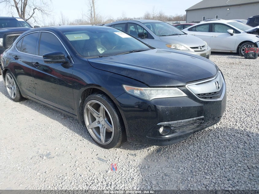 2015 Acura Tlx V6 Advance