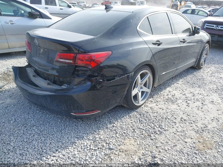 2015 Acura Tlx V6 Advance