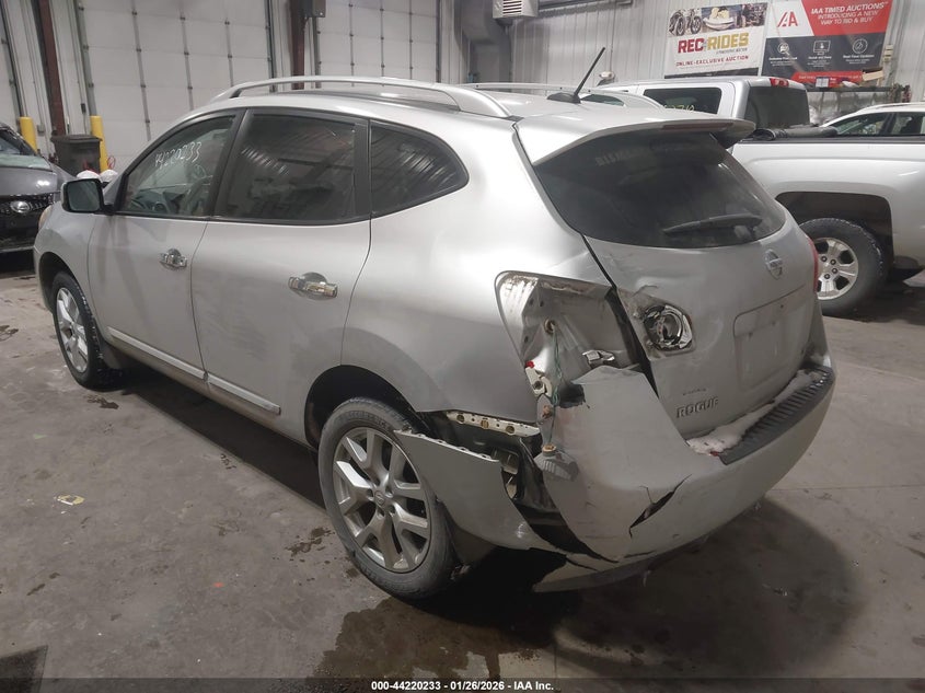 2011 Nissan Rogue Sv