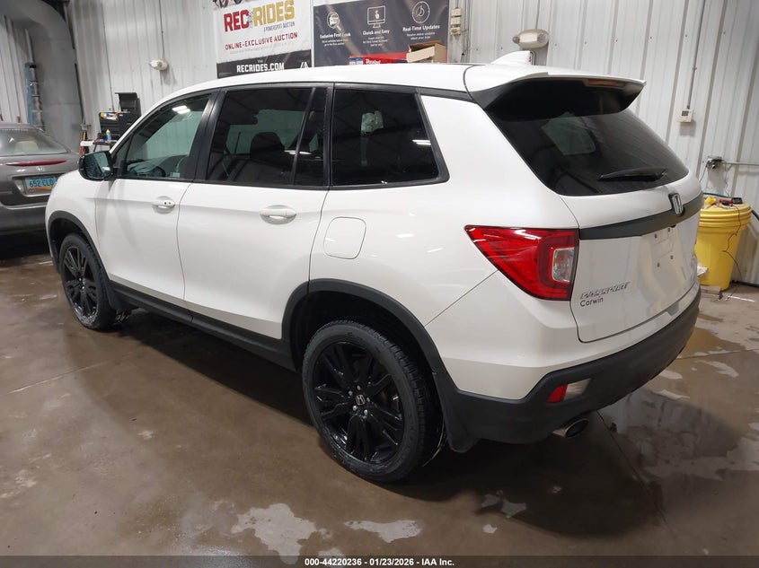 2019 Honda Passport Sport