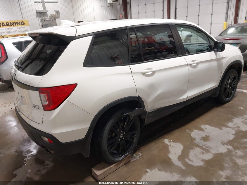 2019 Honda Passport Sport