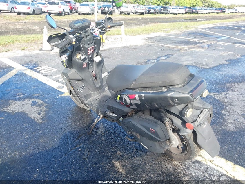 VIN HZ2TBCND6P1003947 2023 TZTC SCOOTER