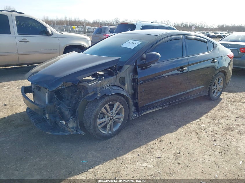 2017 Hyundai Elantra Se