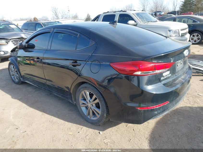 2017 Hyundai Elantra Se
