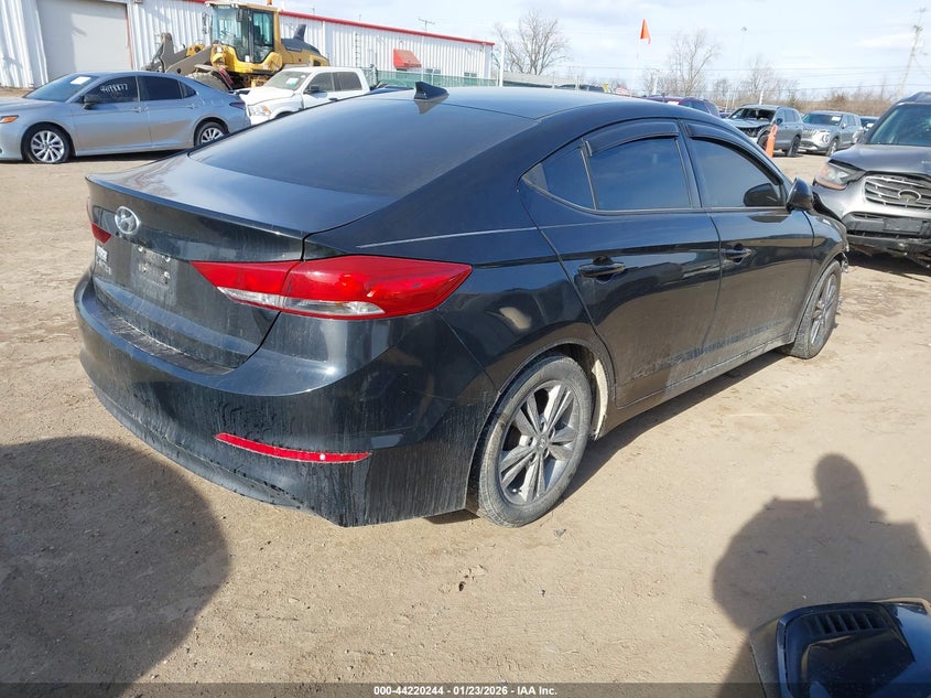 2017 Hyundai Elantra Se
