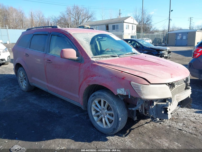 2014 Dodge Journey Sxt
