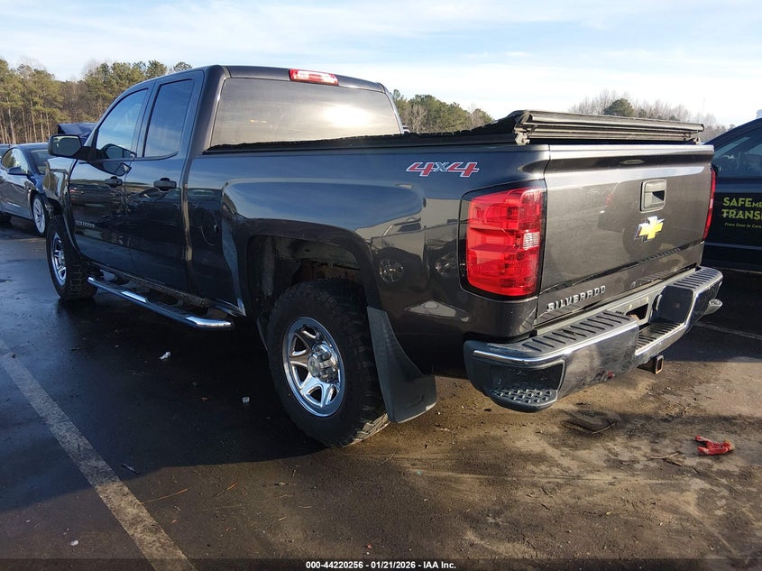 2014 Chevrolet Silverado 1500 Work Truck 2Wt