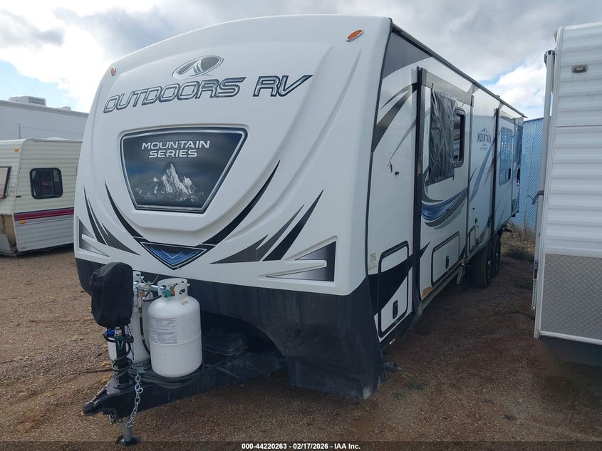 2022 Outdoors Rv Mountain Series
