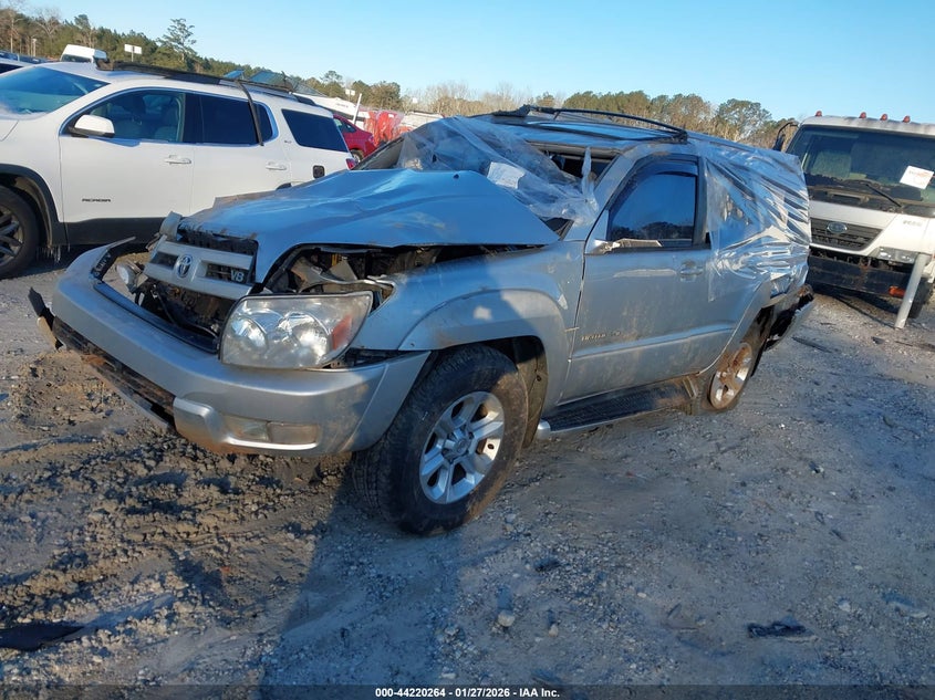 2003 Toyota 4Runner Limited V8