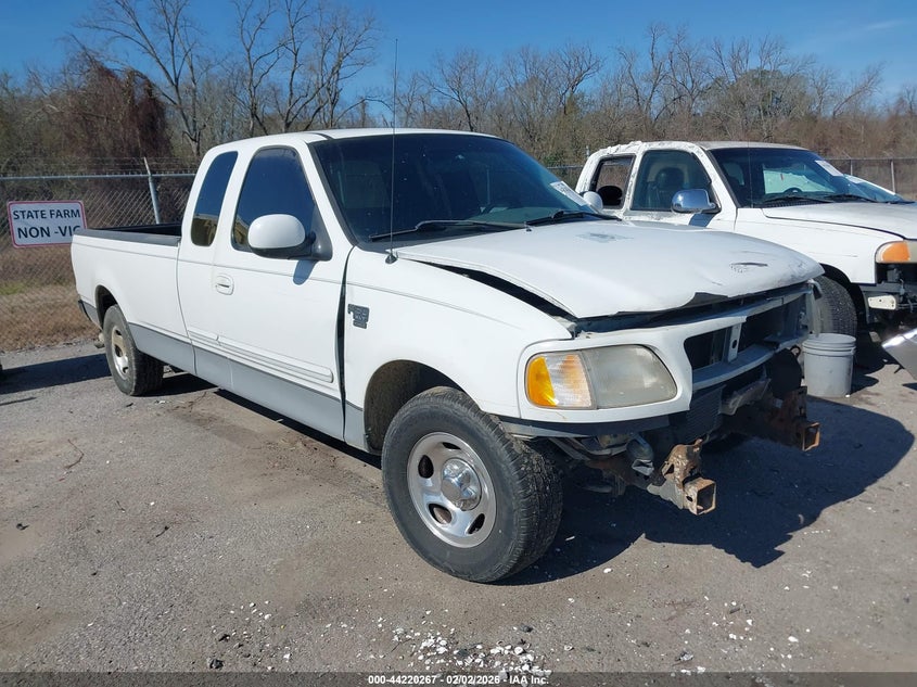 1999 Ford F-150 Lariat/Xl/Xlt