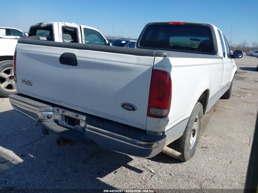 1999 Ford F-150 Lariat/Xl/Xlt