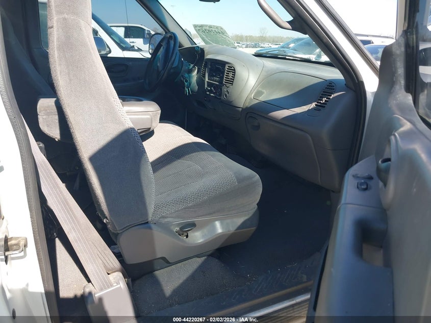 1999 Ford F-150 Lariat/Xl/Xlt