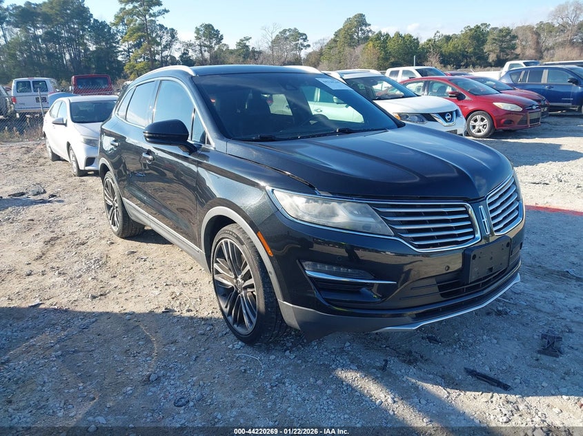 2015 Lincoln Mkc