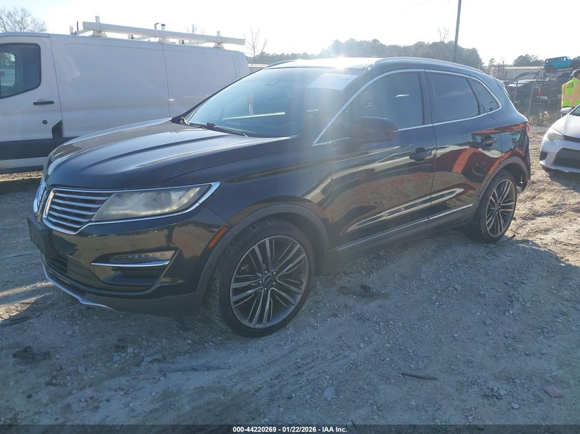 2015 LINCOLN MKC auction photo 2