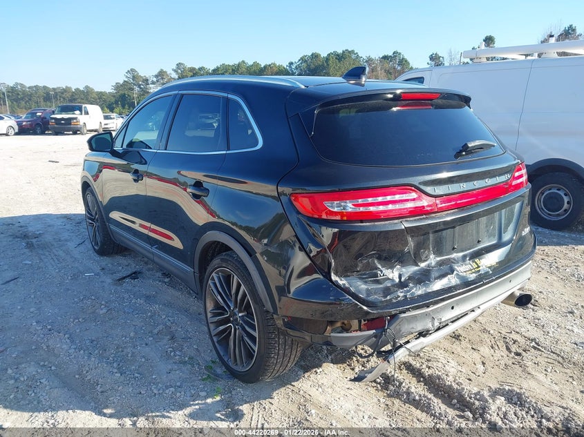 2015 LINCOLN MKC auction photo 3