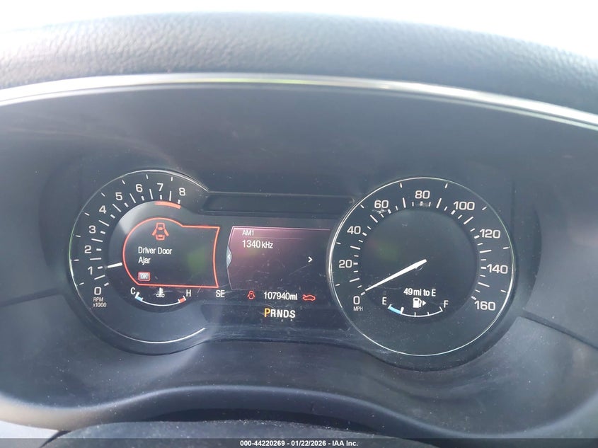 2015 LINCOLN MKC auction photo 7