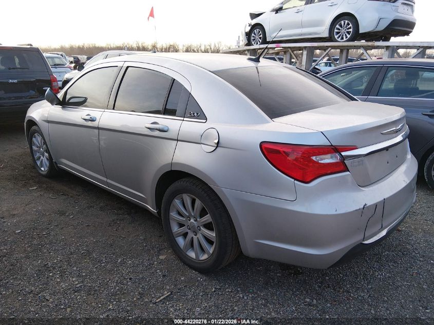 2011 Chrysler 200 Touring