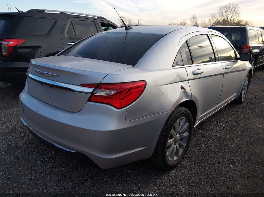 2011 Chrysler 200 Touring