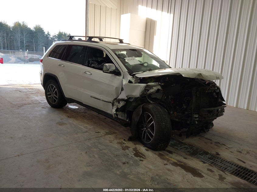 2022 Jeep Grand Cherokee Wk Limited 4X4