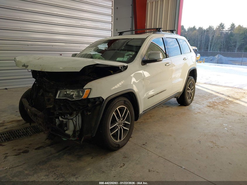 2022 Jeep Grand Cherokee Wk Limited 4X4