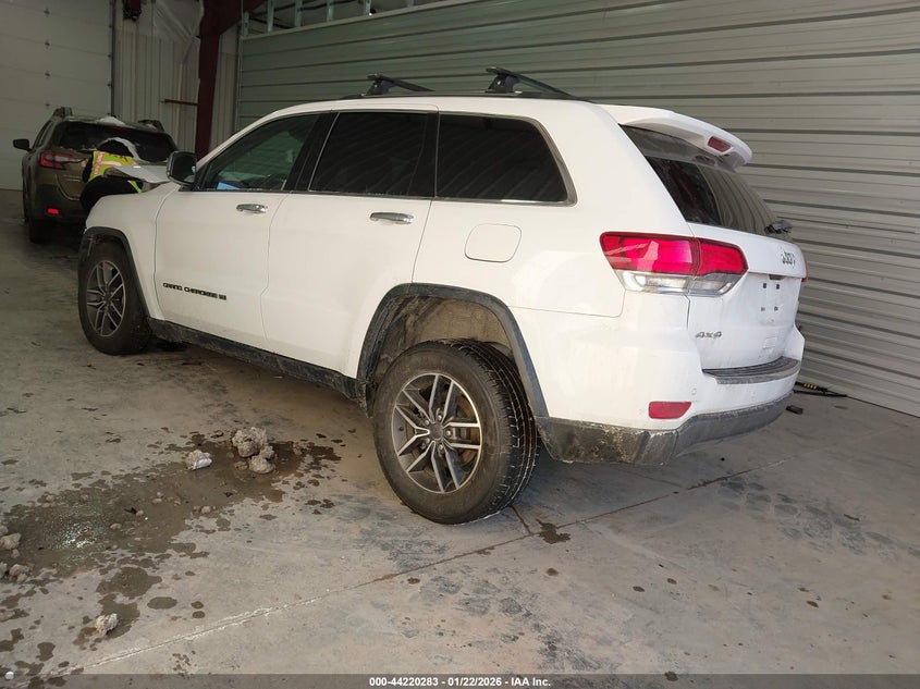 2022 Jeep Grand Cherokee Wk Limited 4X4