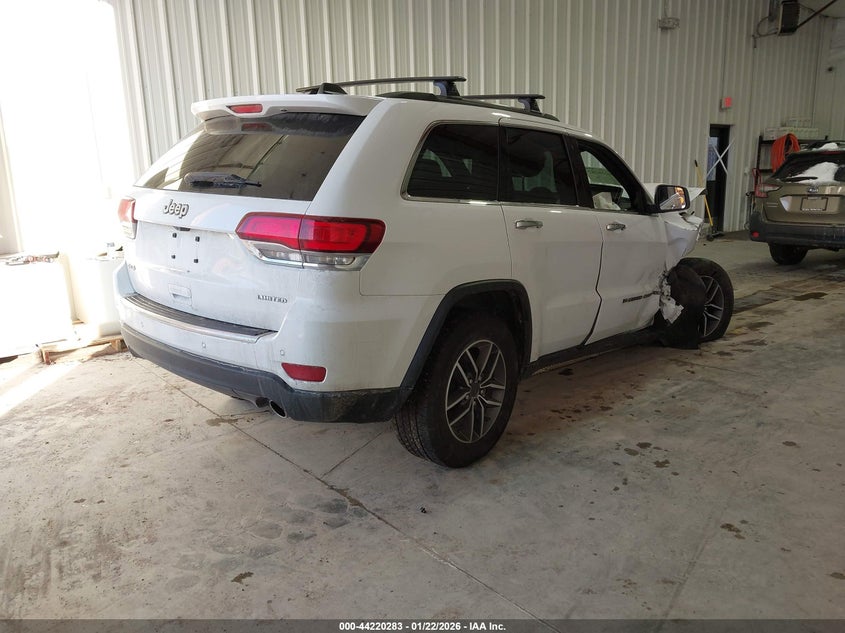 2022 Jeep Grand Cherokee Wk Limited 4X4