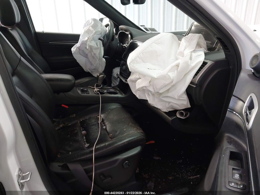 2022 Jeep Grand Cherokee Wk Limited 4X4