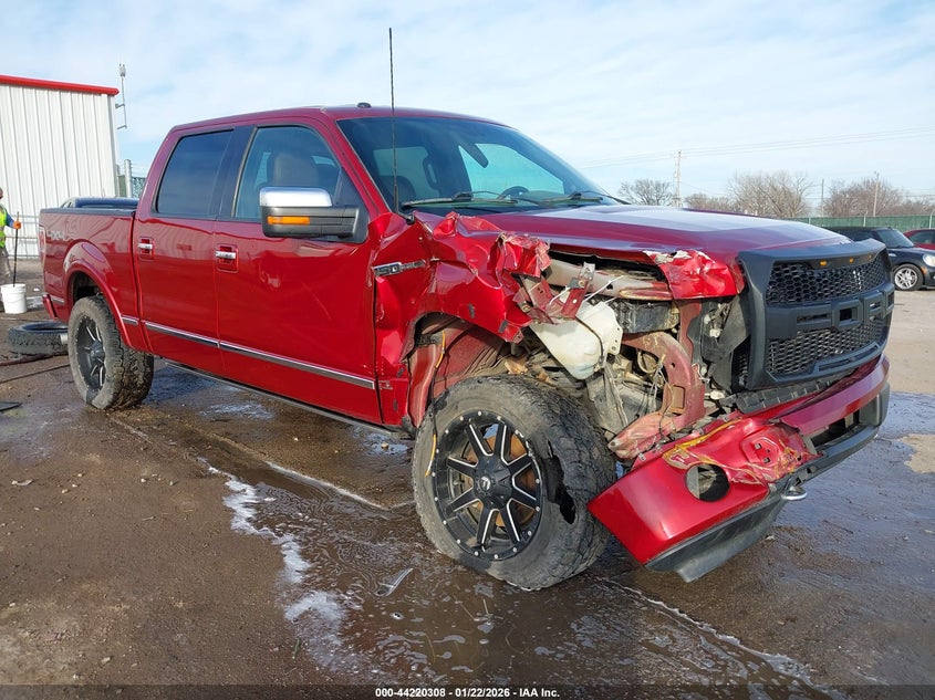 2014 Ford F-150 Platinum