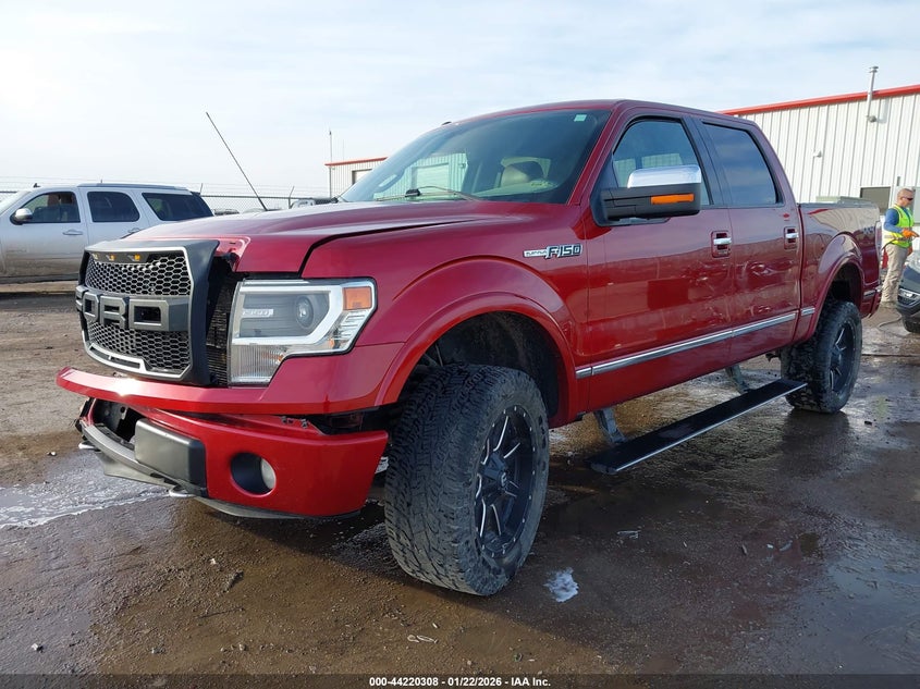 2014 Ford F-150 Platinum