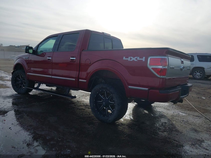 2014 Ford F-150 Platinum