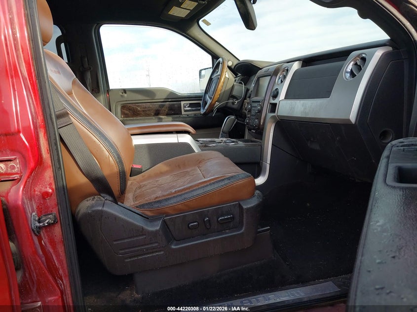 2014 Ford F-150 Platinum