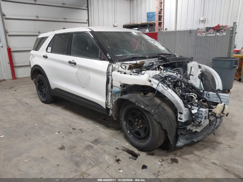 2021 Ford Police Interceptor Utility