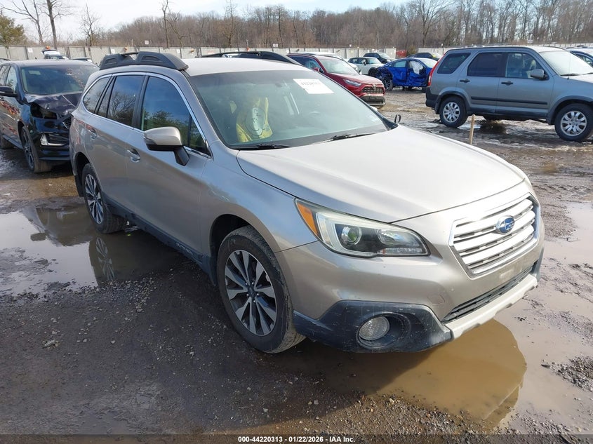 2015 Subaru Outback 2.5I Limited